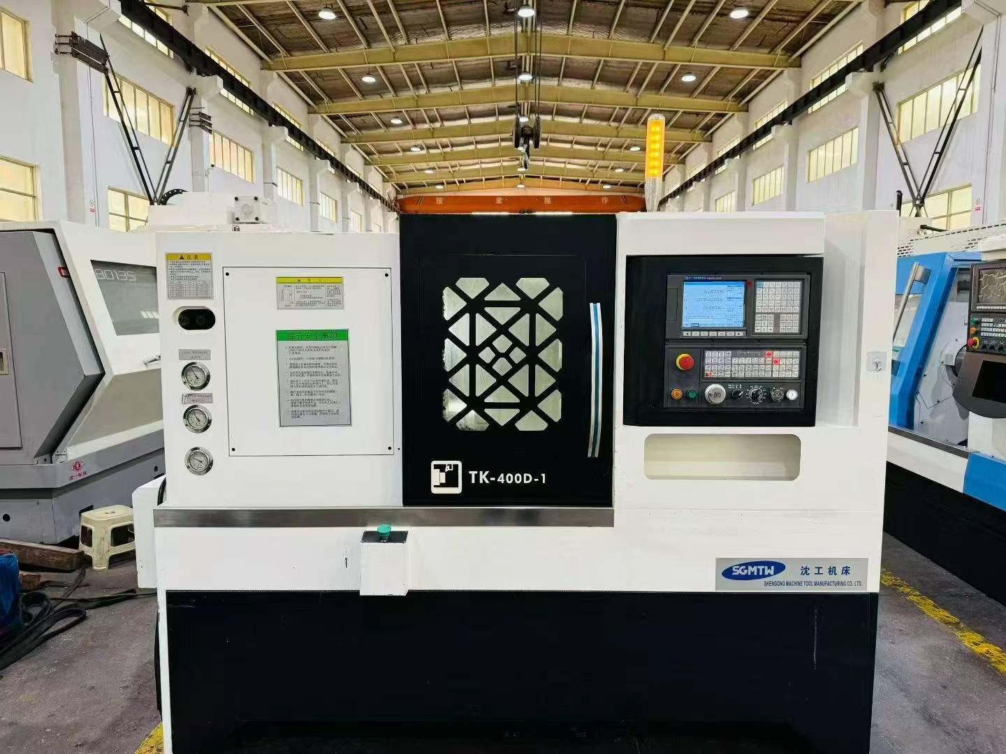CNC Torna representative machine