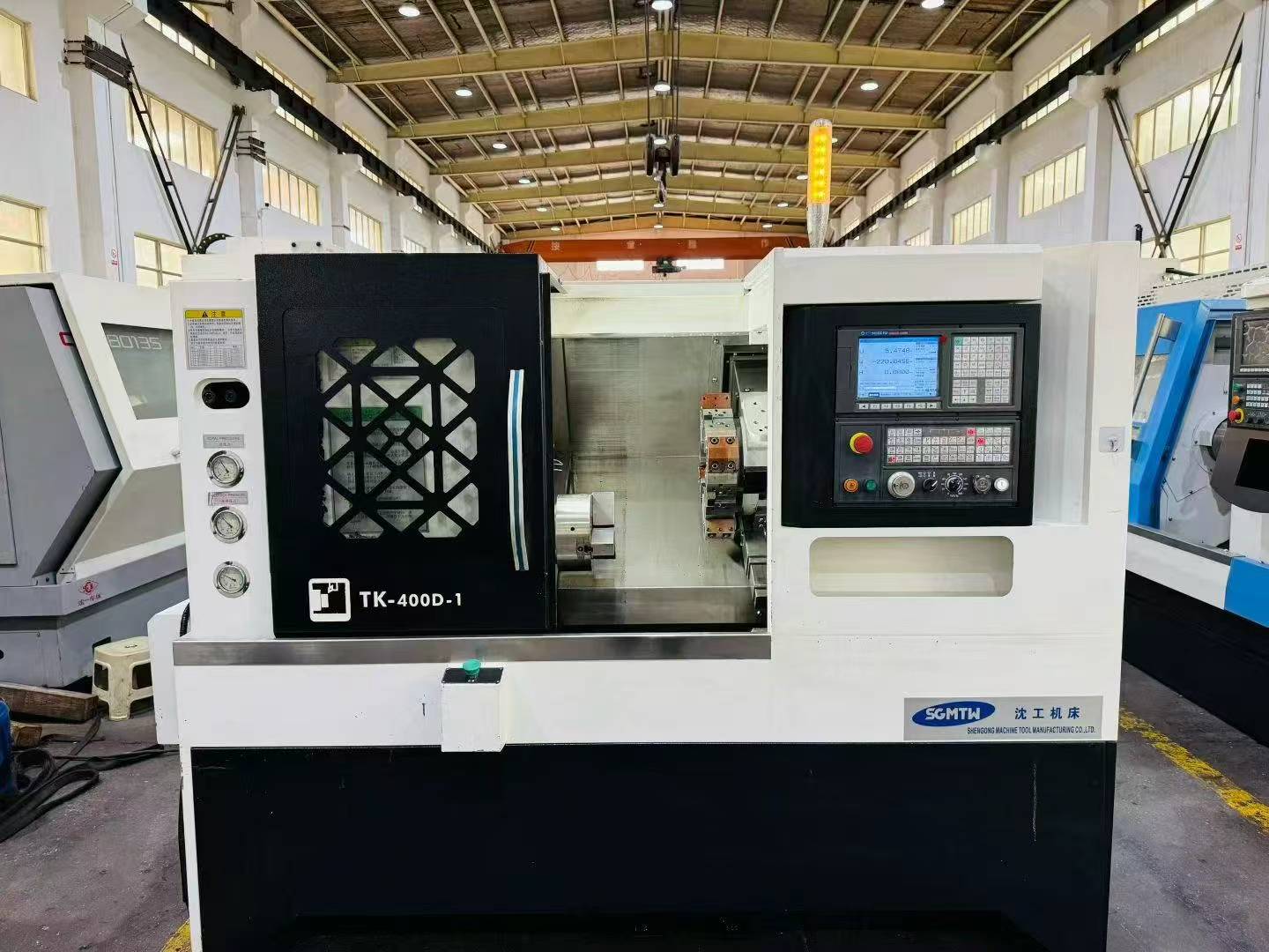 Used Zhejiang Shen Gong TK-400 D CNC Lathe with GSK 980 TC 3 (2025) photo 2