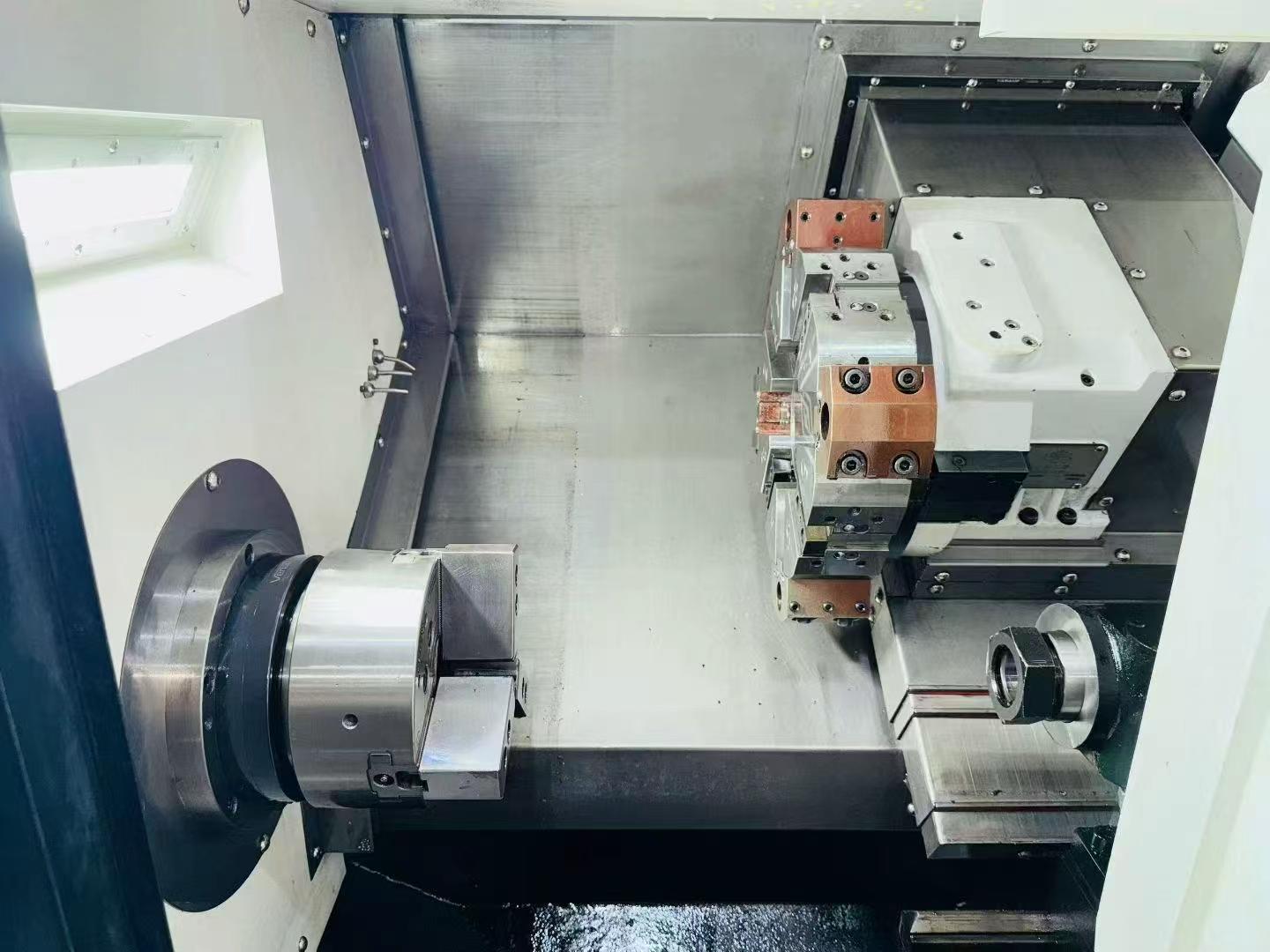 Used Zhejiang Shen Gong TK-400 D CNC Lathe with GSK 980 TC 3 (2025) photo 3
