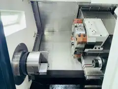 Used Zhejiang Shen Gong TK-400 D CNC Lathe with GSK 980 TC 3 (2025) photo 3