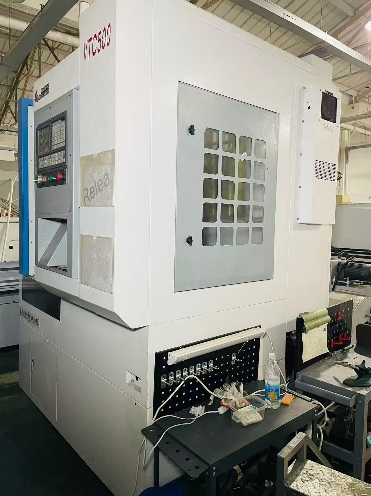 500 CNC Vertical Lathe with GSK Control System – Brand New Never Used