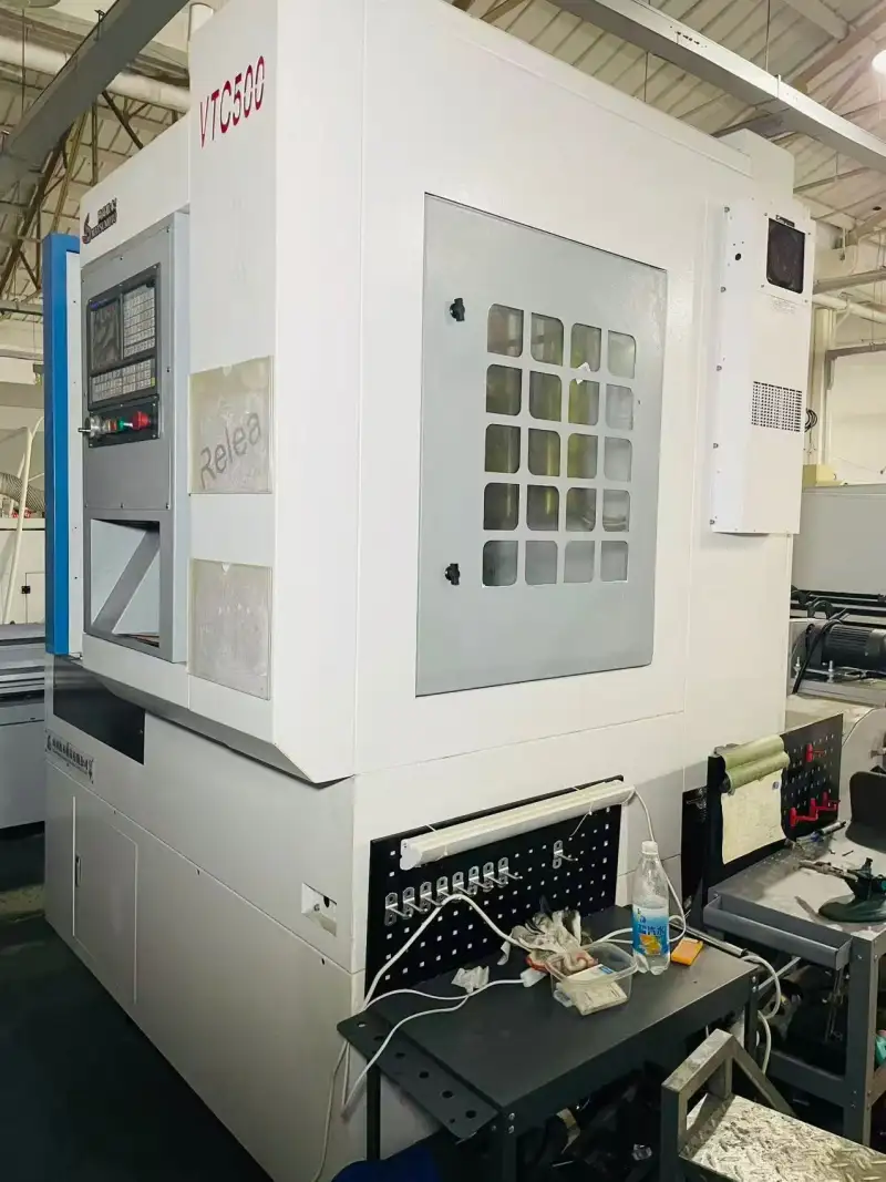 500 CNC Vertical Lathe with GSK Control System – Brand New Never Used photo 1