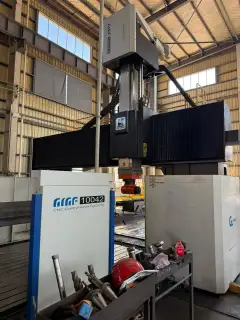 Used Guosheng 10042 10 m Gantry Milling Machine photo 2