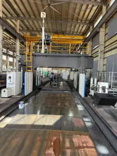 Used Guosheng 10042 10 m Gantry Milling Machine photo 4