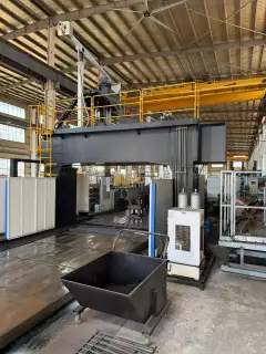 Used Guosheng 10042 10 m Gantry Milling Machine photo 5