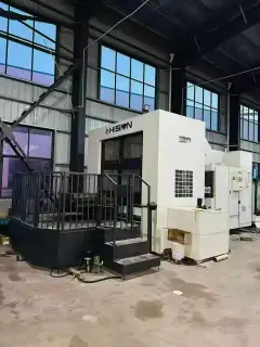 Used Haitian 800 Dual-Station Horizontal Machining Center photo 1