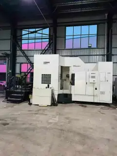 Used Haitian 800 Dual-Station Horizontal Machining Center photo 7