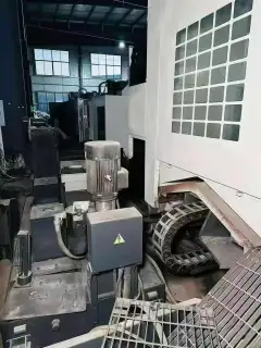 Used Haitian 800 Dual-Station Horizontal Machining Center photo 8