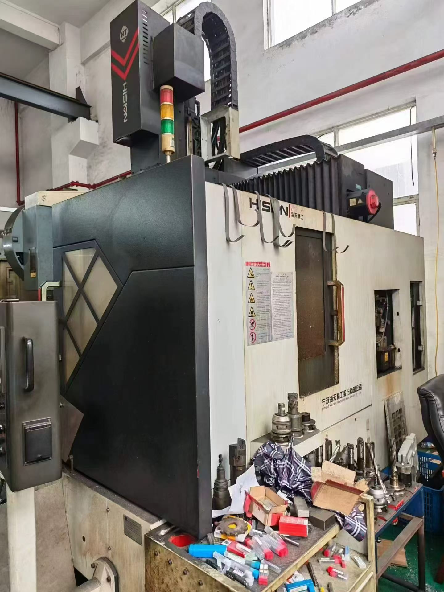 Used Haitian GU 7 Gantry Machining Center for Sale photo 2