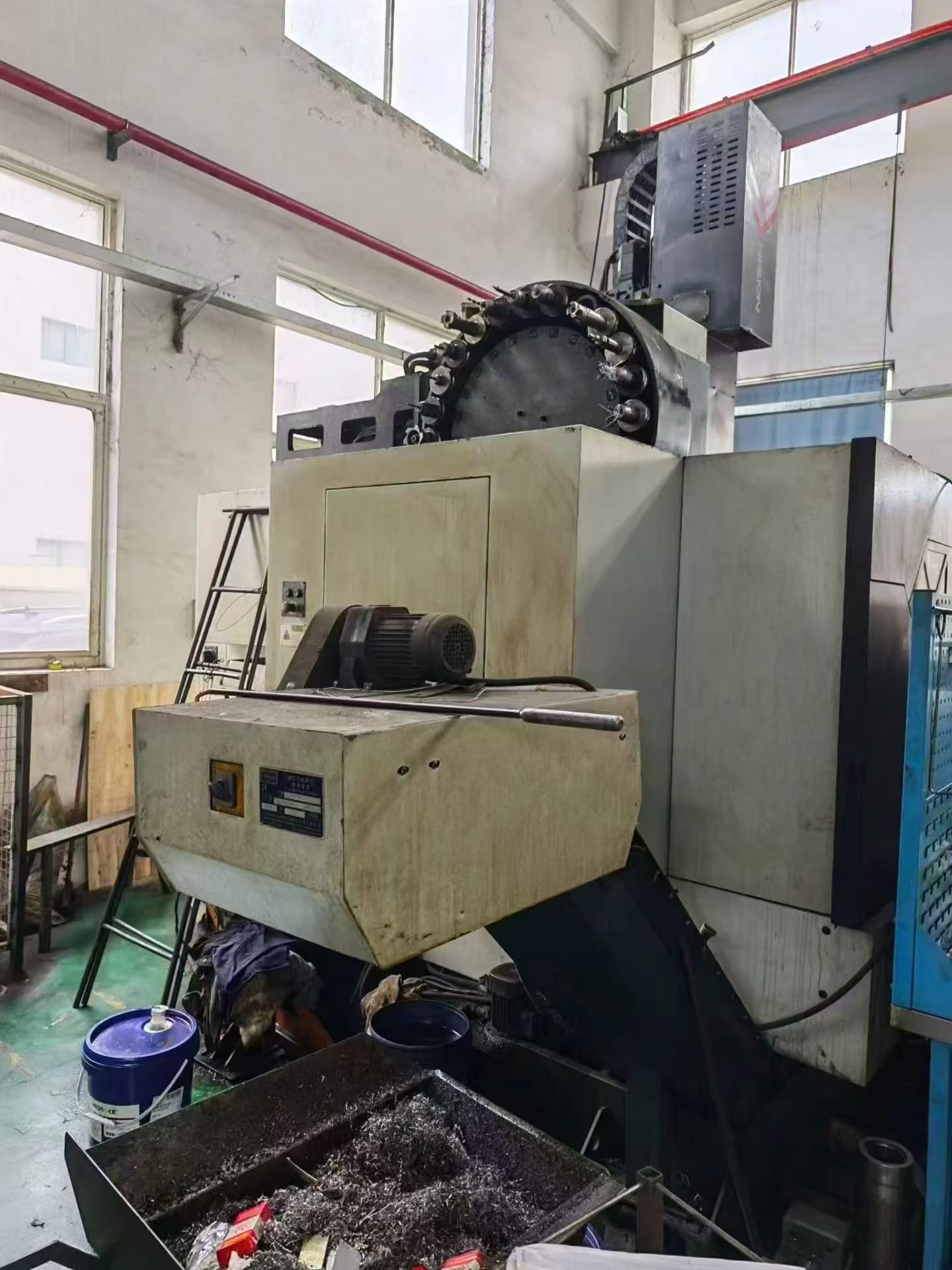 Used Haitian GU 7 Gantry Machining Center for Sale photo 4