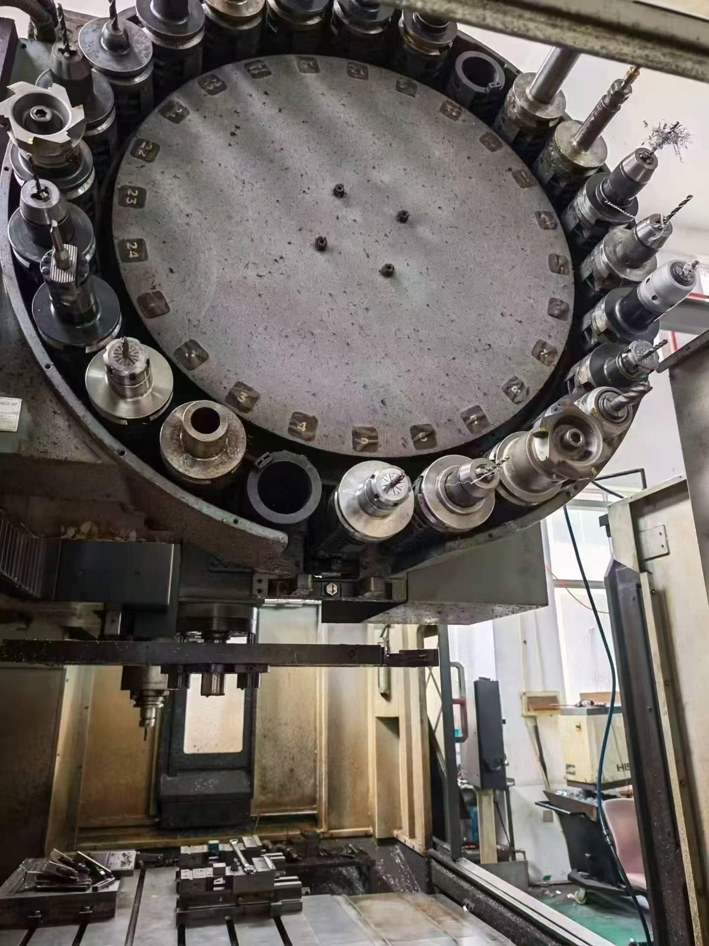 Used Haitian GU 7 Gantry Machining Center for Sale photo 6