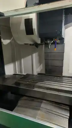 Used Huaji 850 Machining Center photo 5