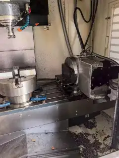 Used JiRFINE VH 85 Machining Center photo 2