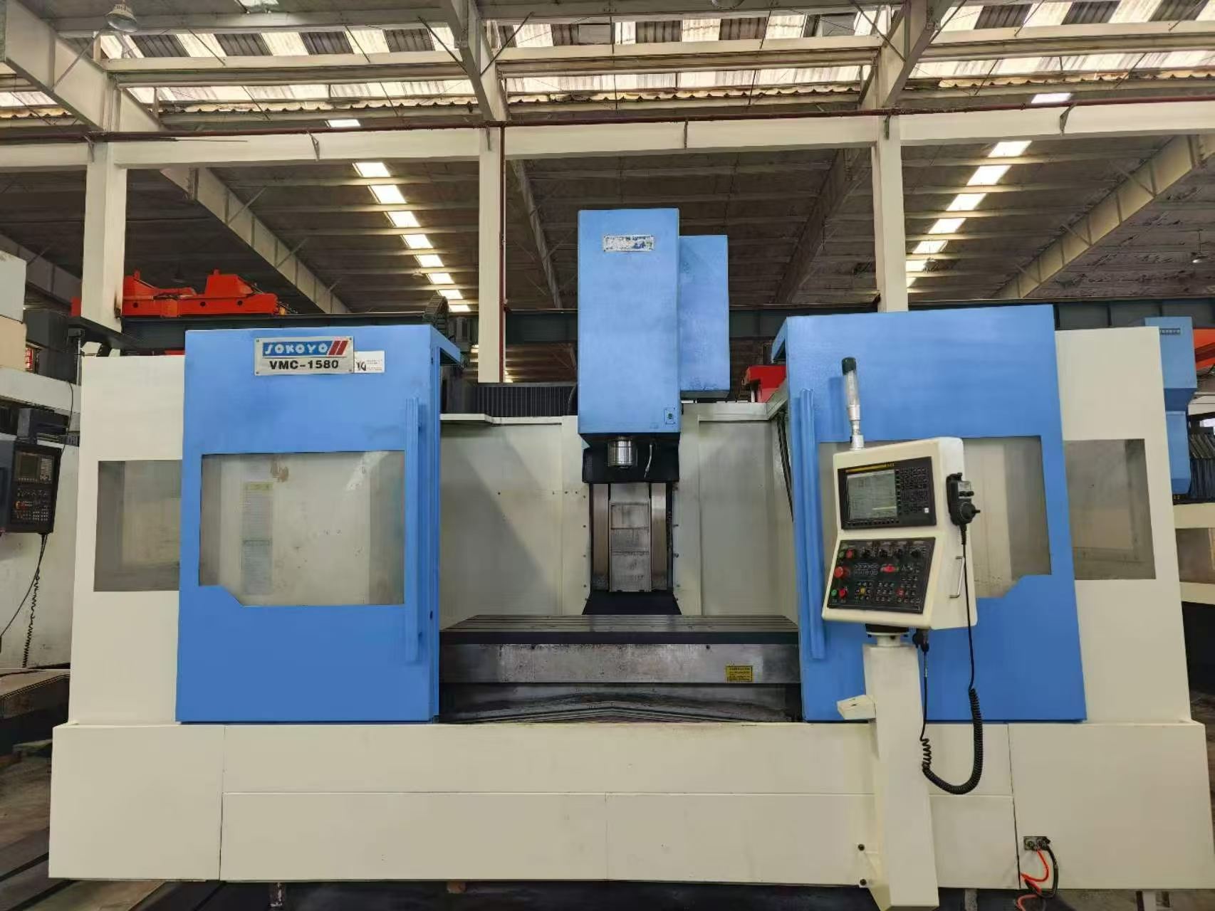 Mesin Milling representative machine