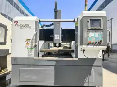 Used 8060 CNC Engraving and Milling Machine with BT30 Spindle photo 1