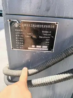 Used 8060 CNC Engraving and Milling Machine with BT30 Spindle photo 7