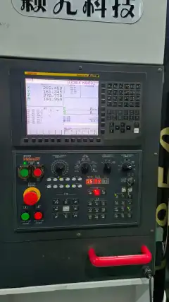 Used YingYuan 855 Machining Center with FANUC 0i-MF photo 6