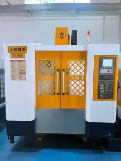 Daxing V 6 Vertical Machining Center with FANUC Control photo 2