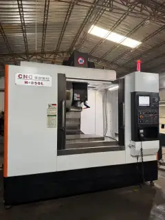 Used Huaqun 850 Vertical Machining Center with Mitsubishi M 80 photo 2