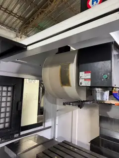 Used Huaqun 850 Vertical Machining Center with Mitsubishi M 80 photo 6