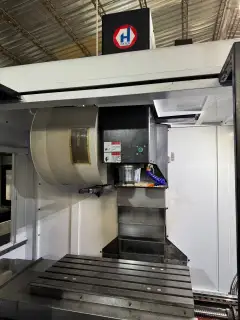 Used Huaqun 850 Vertical Machining Center with Mitsubishi M 80 photo 7
