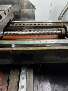 Used Huaqun 850 Vertical Machining Center with Mitsubishi M 80 photo 9