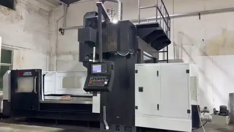 Kullanılmış Jiafu LM-2016 Gantry İşleme Merkezi, FANUC MF Plus