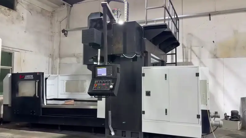 Used Jiafu LM-2016 Gantry Machining Center with FANUC MF Plus photo 1