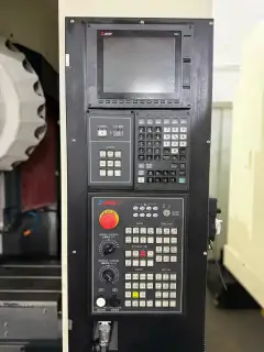 Used JiRFINE T-7 C Vertical Machining Center with Mitsubishi M 80 photo 4