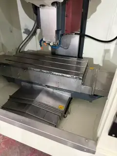 Used JiRFINE T-7 C Vertical Machining Center with Mitsubishi M 80 photo 5