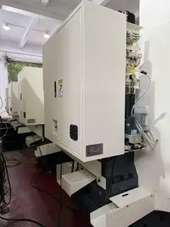Used JiRFINE T-7 C Vertical Machining Center with Mitsubishi M 80 photo 7