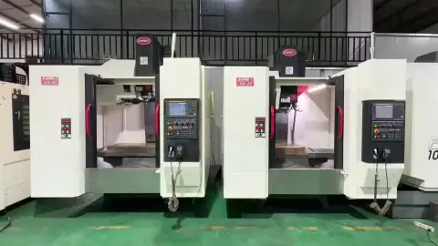مركز تصنيع عمودي للخدمة الشاقة JiRFINE VH-85 مستعمل مع نظام تحكم FANUC 0i-MF Plus