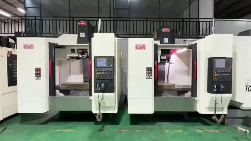 Used JiRFINE VH-85 Heavy-Duty Vertical Machining Center with FANUC 0i-MF Plus photo 1