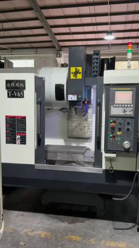 Used Taikan V 65 Vertical Machining Center with FANUC 0i-MD