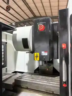 Two Identical Used Dingtai 850 Machining Centers with FANUC MF photo 5