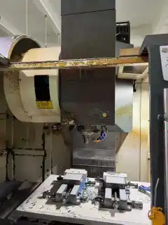 Used Aoslong V 8 Vertical Machining Center with FANUC 0i-MD photo 4