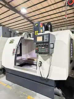 Used Chaoqun 850 L Vertical Machining Center with Mitsubishi M 70 photo 3
