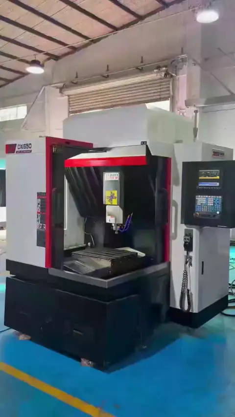 เครื่องแกะสลักและกัด CNC Jiafu 650 มือสอง