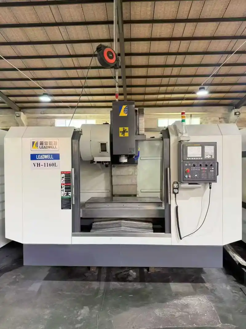 Used Liwei 1160 Vertical Machining Center with FANUC 0i-MD photo 1