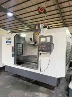 Used Liwei 1160 Vertical Machining Center with FANUC 0i-MD photo 2
