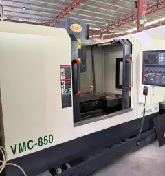 Used Shenghong 850 Vertical Machining Center with Mitsubishi M 70 photo 2