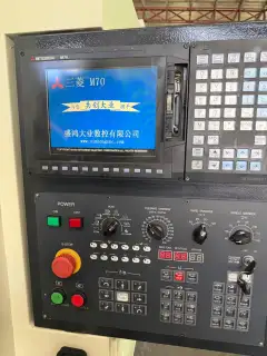 Used Shenghong 850 Vertical Machining Center with Mitsubishi M 70 photo 3