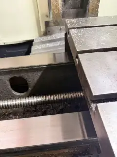 Used Shenghong 850 Vertical Machining Center with Mitsubishi M 70 photo 5