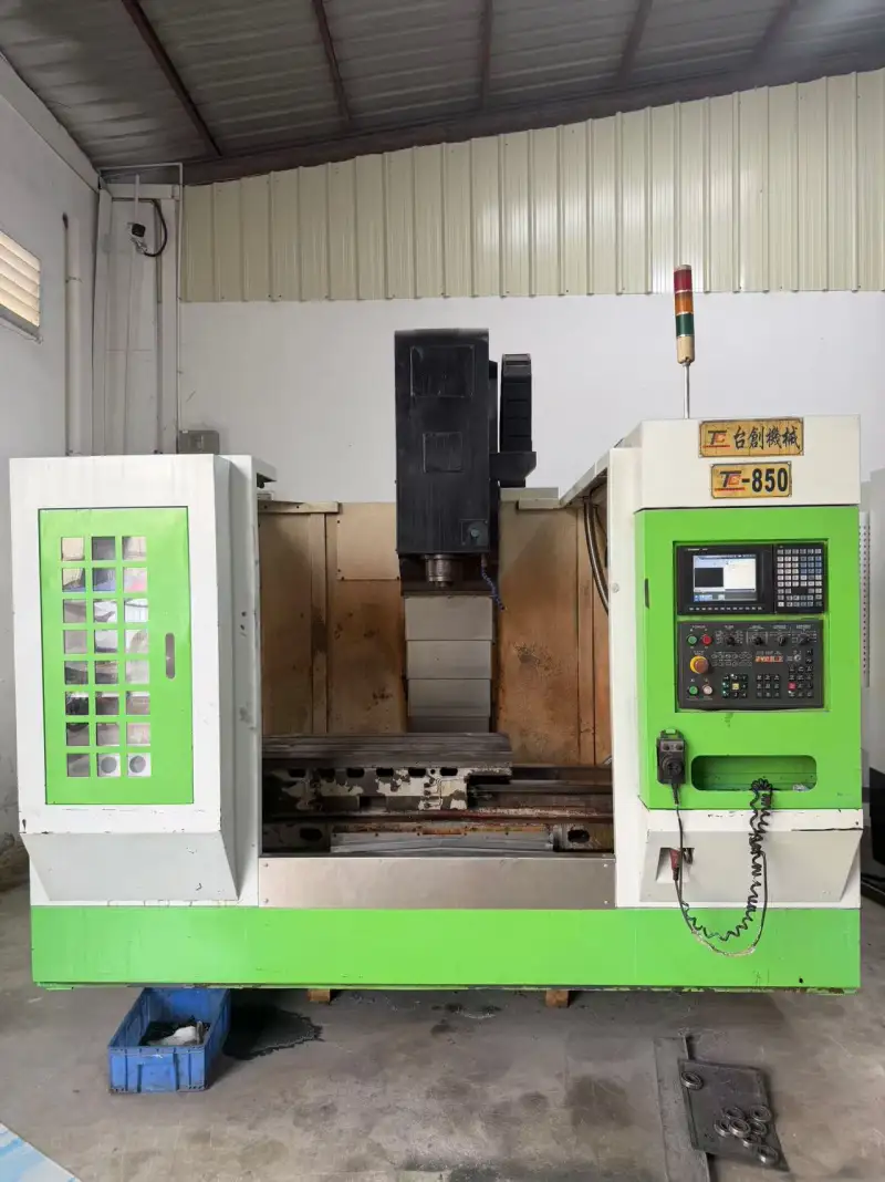 Used Taichuang 850 Vertical Machining Center with Mitsubishi M 70 A (Mold Machine) photo 1