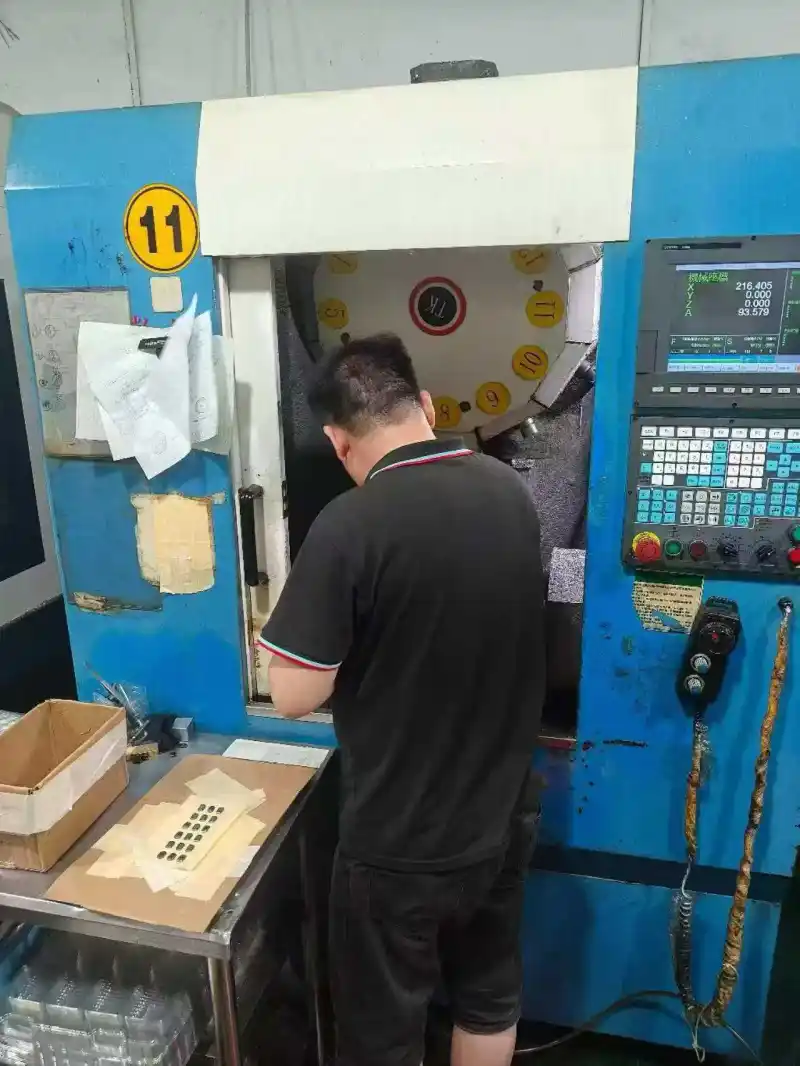 Used Taike T 5 CNC Lathe (2 Units) with 12-Station Turret photo 1