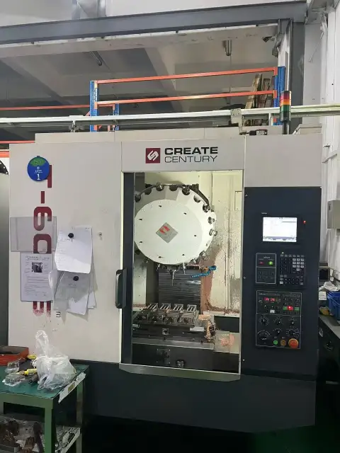 Used Taiqun 600 S CNC Vertical Machining Center with Mitsubishi M 80 A Controller