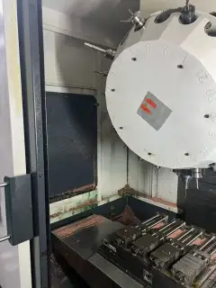 Used Taiqun 600 S CNC Vertical Machining Center with Mitsubishi M 80 A Controller photo 2
