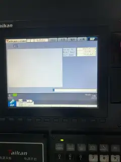 Used Taiqun 600 S CNC Vertical Machining Center with Mitsubishi M 80 A Controller photo 5