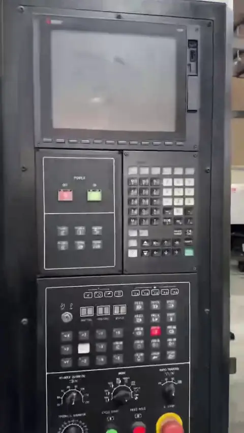 Used Taiqun 856 CNC Machining Center with Mitsubishi M 80 Control