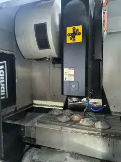 Used Taiqun 856 Vertical Machining Center with Mitsubishi M 80 Control photo 4